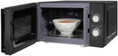 Russell Hobbs 800W Standard Microwave RHM2061 - Black
