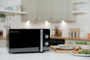 Russell Hobbs 800W Standard Microwave RHM2061 - Black