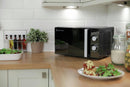 Russell Hobbs 800W Standard Microwave RHM2061 - Black