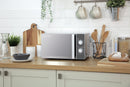 Russell Hobbs 800W Standard Microwave RHM2061 - Silver