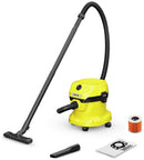 Karcher WD 2 Plus Wet & Dry Corded Vacuum Cleaner