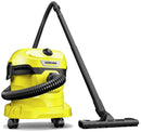 Karcher WD 2 Plus Wet & Dry Corded Vacuum Cleaner