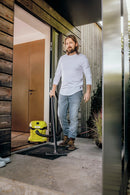 Karcher WD 2 Plus Wet & Dry Corded Vacuum Cleaner
