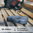 Sony WH-CH520 On-Ear Wireless Bluetooth Headphones - Blue
