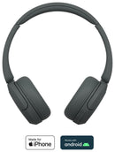 Sony WH-CH520 On-Ear Wireless Bluetooth Headphones - Black