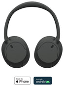 Sony WH-CH720N Over-Ear NC Wireless Headphones - Black