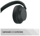 Sony WH-CH720N Over-Ear NC Wireless Headphones - Black