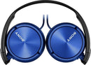 Sony ZX310 On-Ear Headphones - Blue
