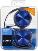 Sony ZX310 On-Ear Headphones - Blue