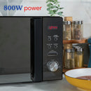 Russell Hobbs 800W Standard Microwave RHM2076B - Black