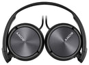Sony ZX310 On-Ear Wired Headphones - Black