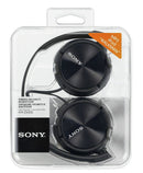 Sony ZX310 On-Ear Wired Headphones - Black