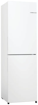 Bosch KGN27NWEAG Freestanding Fridge Freezer - White