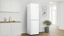 Bosch KGN27NWEAG Freestanding Fridge Freezer - White