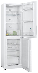 Bosch KGN27NWEAG Freestanding Fridge Freezer - White