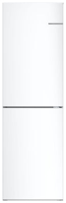 Bosch KGN27NWEAG Freestanding Fridge Freezer - White