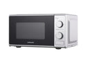 Cookworks 700W Manual Microwave - Silver