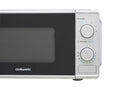 Cookworks 700W Manual Microwave - Silver