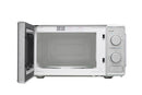 Cookworks 700W Manual Microwave - Silver