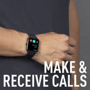 Reflex Nexus Active Black Calling Smart Watch