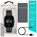 Reflex Nexus Active Black Calling Smart Watch
