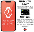 Reflex Nexus Active Black Calling Smart Watch