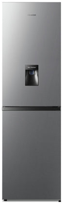 Hisense RB327N4WCE Freestanding Fridge Freezer - Silver