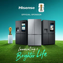 Hisense RB327N4WCE Freestanding Fridge Freezer - Silver