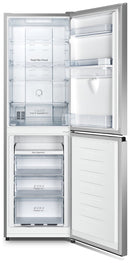 Hisense RB327N4WCE Freestanding Fridge Freezer - Silver