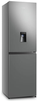 Hisense RB327N4WCE Freestanding Fridge Freezer - Silver