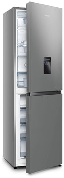 Hisense RB327N4WCE Freestanding Fridge Freezer - Silver