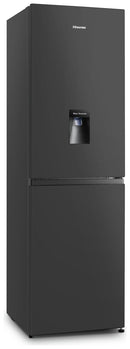 Hisense RB327N4WBE Freestanding Fridge Freezer - Black