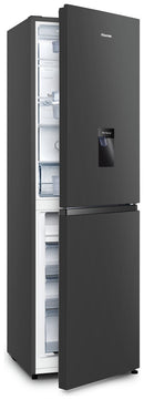 Hisense RB327N4WBE Freestanding Fridge Freezer - Black