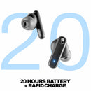 Skullcandy Smokin Buds In-Ear True Wireless Earbuds - Black