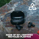 Skullcandy Smokin Buds In-Ear True Wireless Earbuds - Black