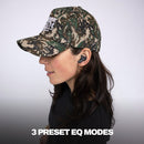 Skullcandy Smokin Buds In-Ear True Wireless Earbuds - Black