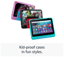 Amazon Fire HD 8 Kids Pro Tablet for 6 –12, 8 Inch 32GB Teal