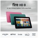 Amazon Fire HD 8 8 Inch 32GB Wi-Fi Tablet - Black