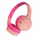 Belkin SoundForm Mini Kids On Ear Wireless Bluetooth Headphones - Pink