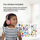 Belkin SoundForm Mini Kids On Ear Wireless Bluetooth Headphones - Pink