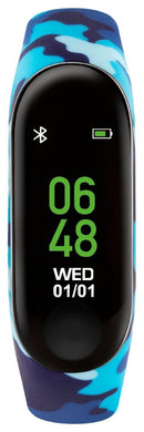 Tikkers Kids Black Smart Activity Fitness Tracker