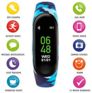Tikkers Kids Black Smart Activity Fitness Tracker