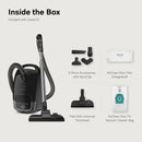 Miele Guard S1 Bagged Cylinder Corded Vacuum Cleaner