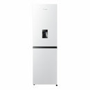 Fridgemaster MC55240DE Freestanding Fridge Freezer - White
