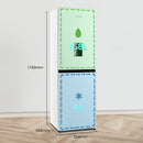 Fridgemaster MC55240DE Freestanding Fridge Freezer - White