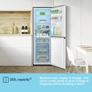 Fridgemaster MC55240DE Freestanding Fridge Freezer - White