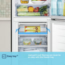 Fridgemaster MC55240DE Freestanding Fridge Freezer - White
