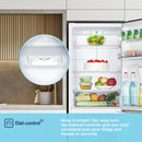 Fridgemaster MC55240DE Freestanding Fridge Freezer - White