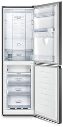 Fridgemaster MC55251DEB Freestanding Fridge Freezer - Black