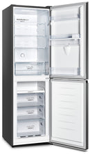 Fridgemaster MC55251DEB Freestanding Fridge Freezer - Black